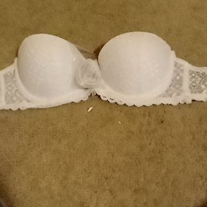 Strapless bra